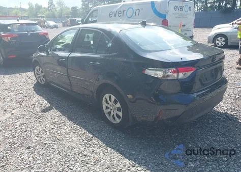 2024 Toyota Corolla Le from USA, damaged, VIN 5YFB4MDE2RP194320
